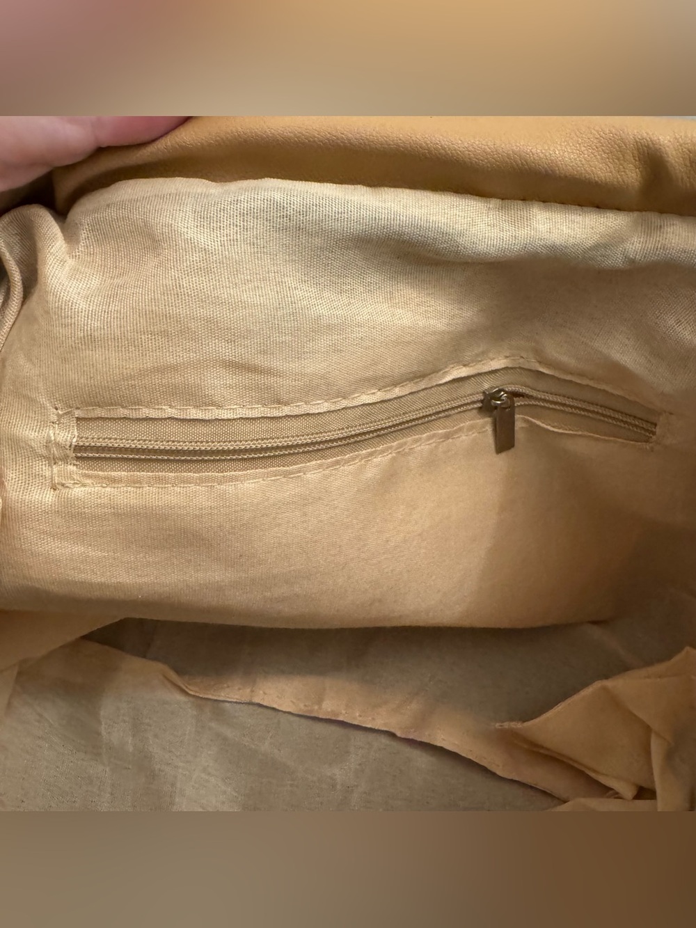 Woven Fashion Mustard Shoulder Bag - Picture 8 of 9
